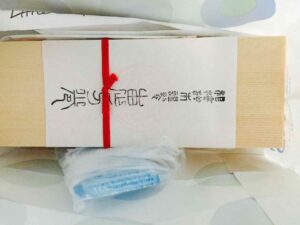 松本さんの恵方巻き。楽しみです。