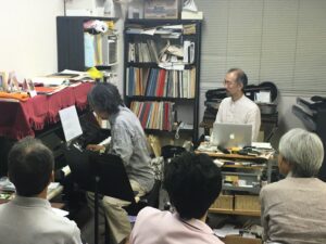 下手な例は、筒井さんより私の方が上手い（汗）