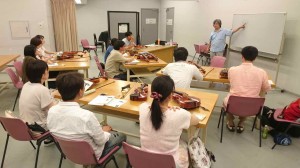 大阪での楽器のセルフ・チューニング講習会