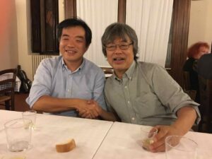 酔っ払いと化したふたり