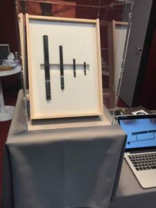 長さが変えられる各楽器の魂柱です